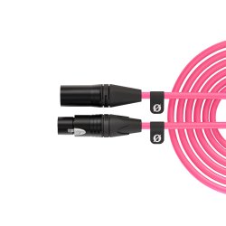 RODE XLR CABLE PINK 6 Metres
